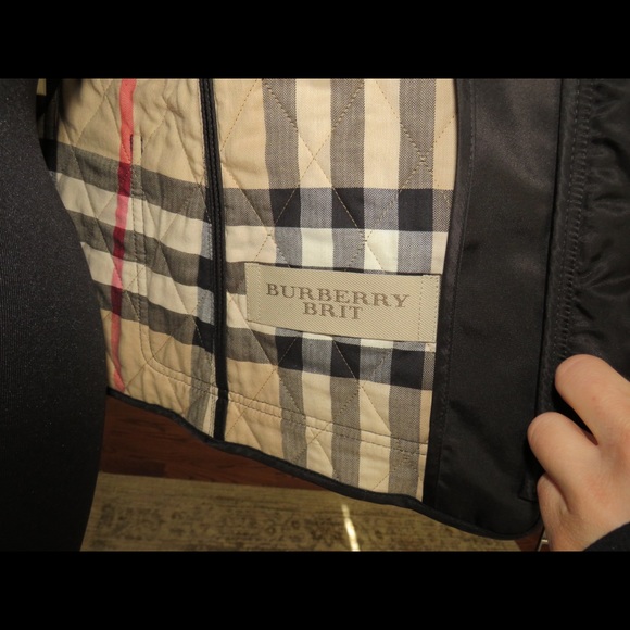 Burberry Quilted jacket - Picture 3 of 4